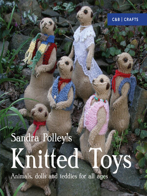 cover image of Knitted Toys